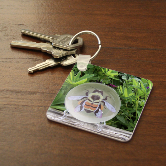 Bee Keychain