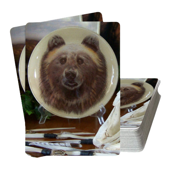 Grizzly Bear Deck of Playing Cards