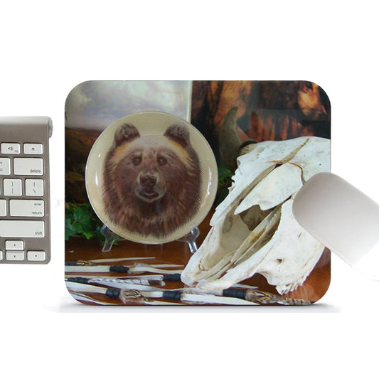 Grizzly Bear Mouse Pad