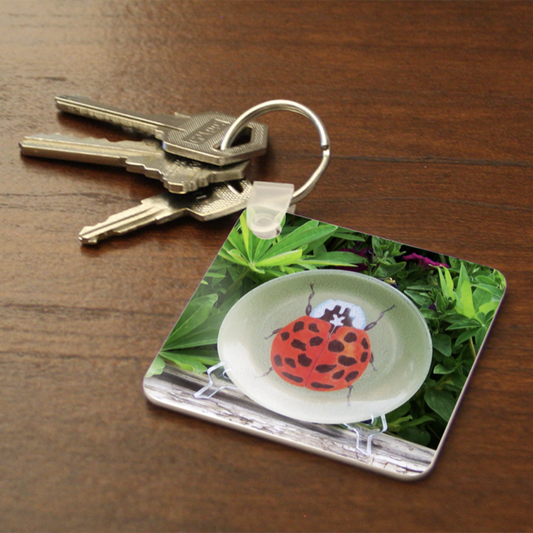 Ladybug Keychain