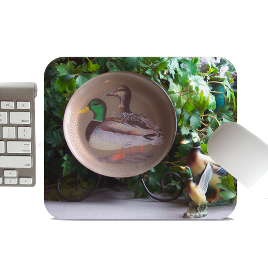 Mallard Ducks Mouse Pad