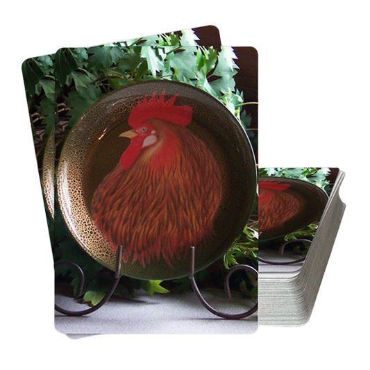 Red Rooster Deck of Playing Cards