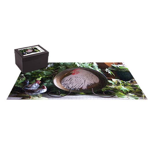 White Chicken Puzzle - 1014 pcs