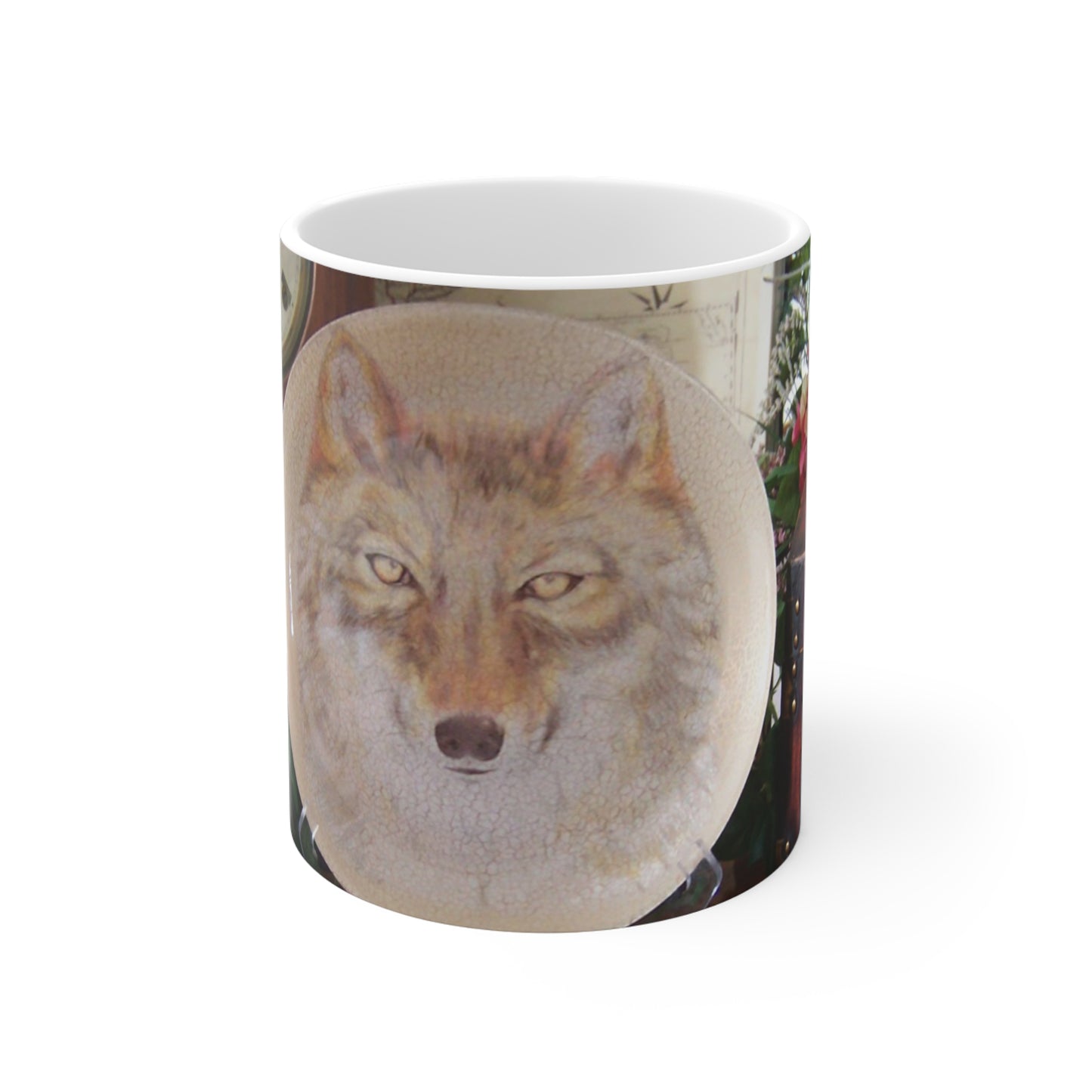 Wolf Mug $22