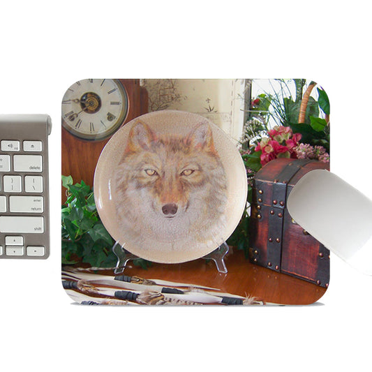 Wolf Mouse Pad