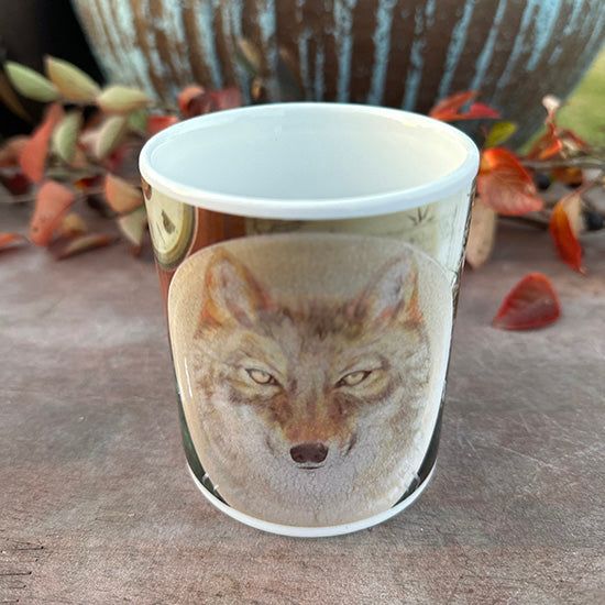 Wolf Mug $22