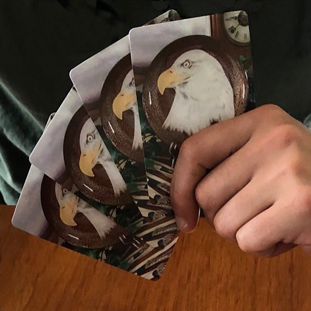 Bald Eagle Deck of Playing Cards