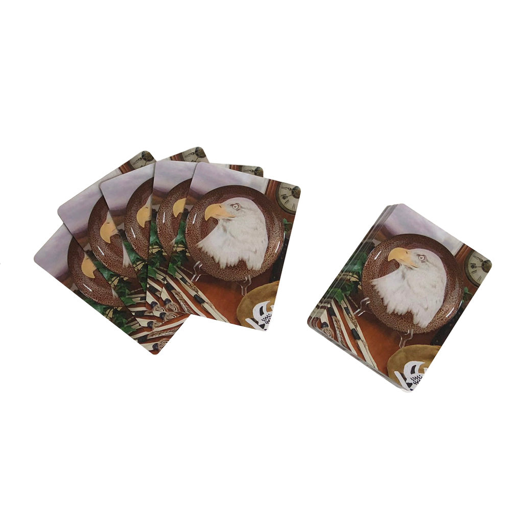 Bald Eagle Deck of Playing Cards