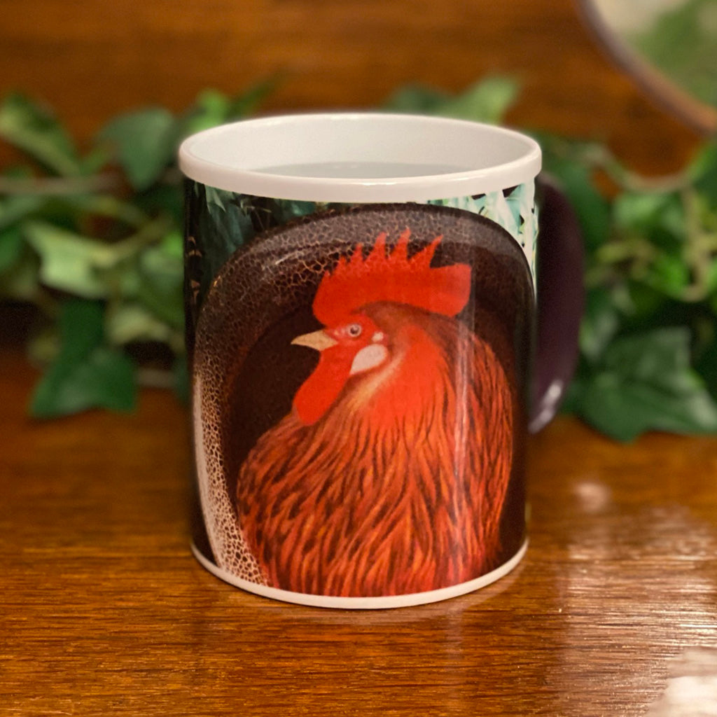 Red Rooster Mug