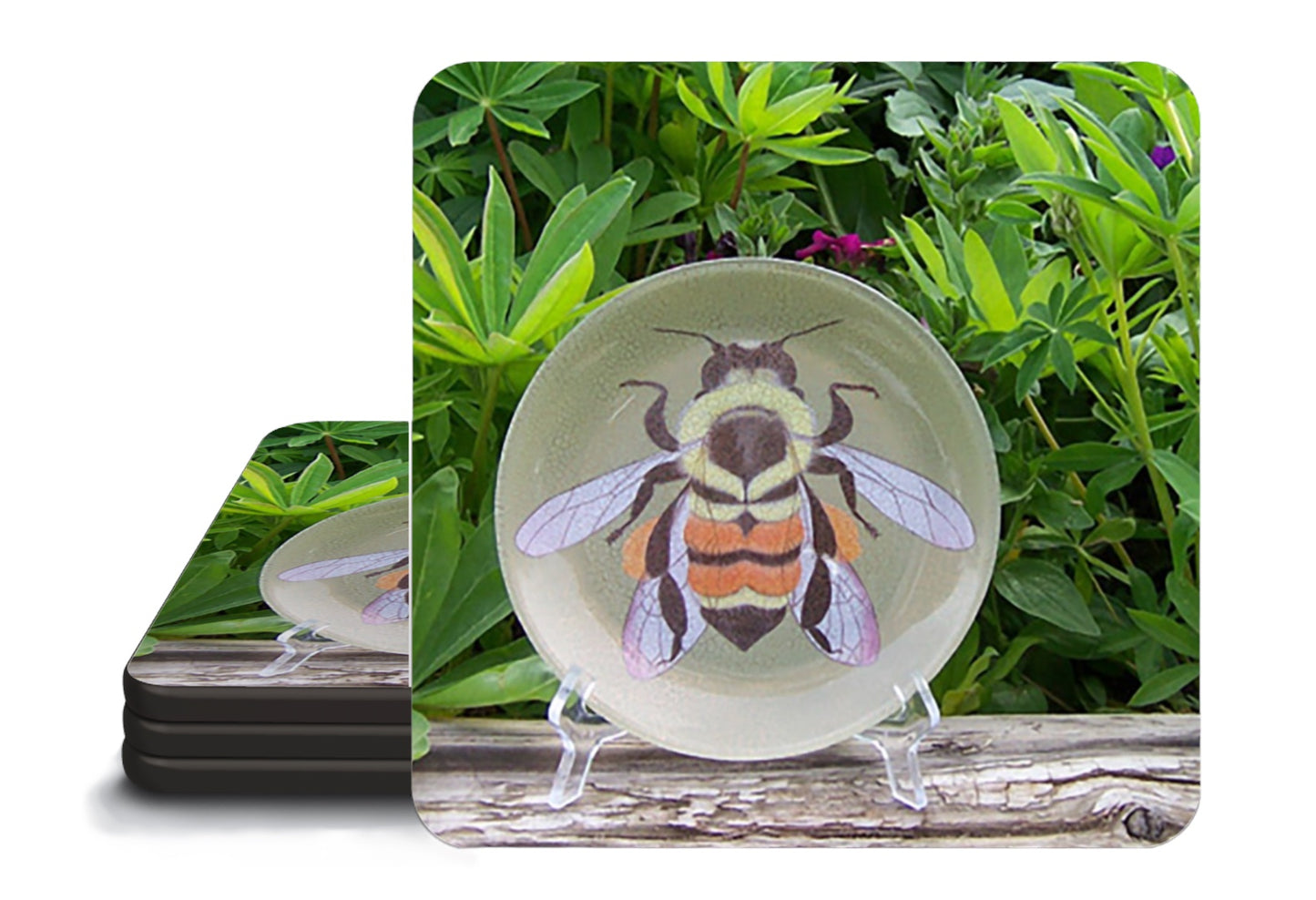 Bee Coaster Set