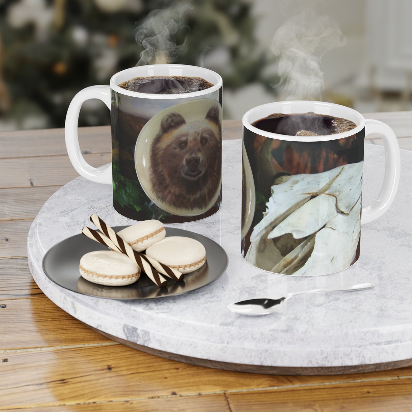 Grizzly Bear Mug