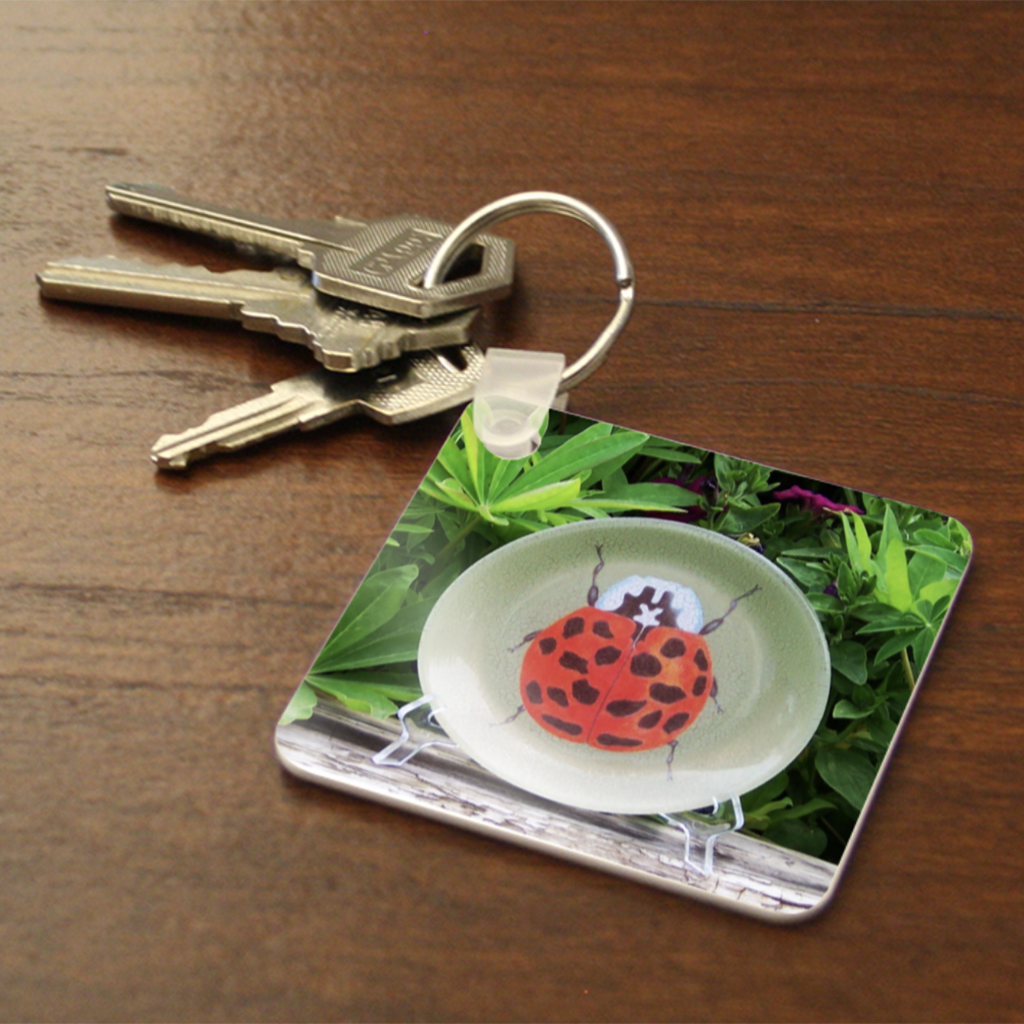 Ladybug Keychain