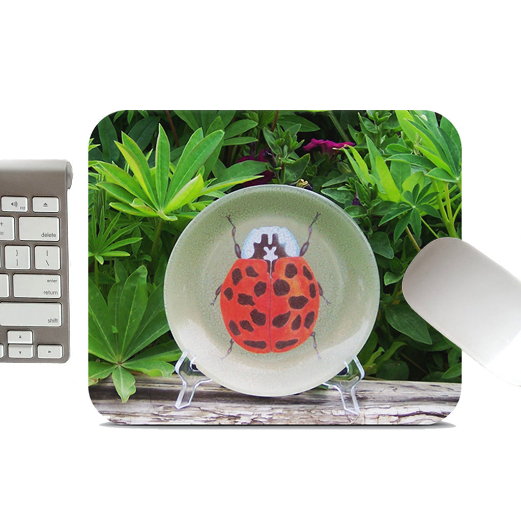 Ladybug Mouse Pad