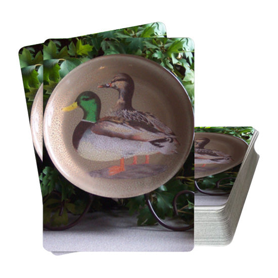 Mallard Ducks Deck of Playing Cards