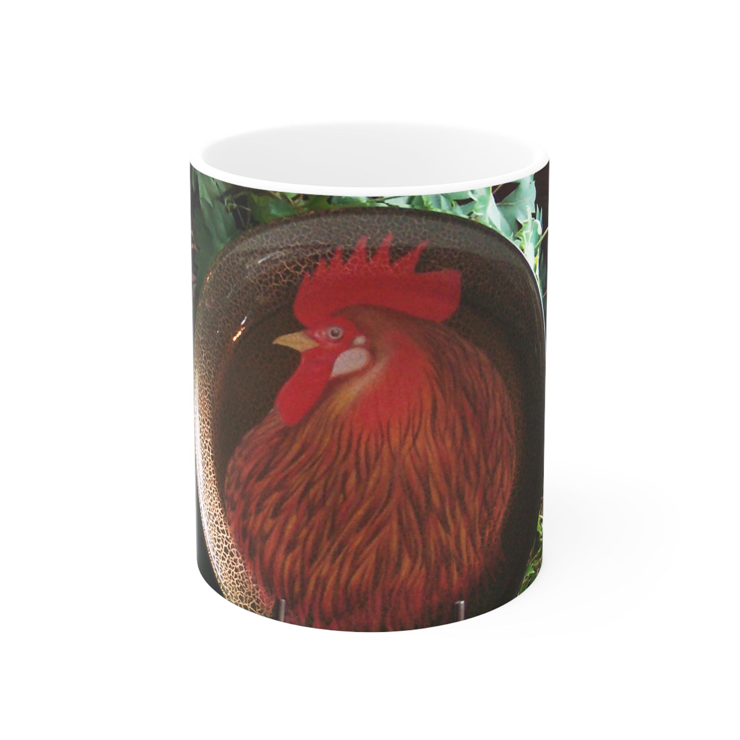 Red Rooster Mug