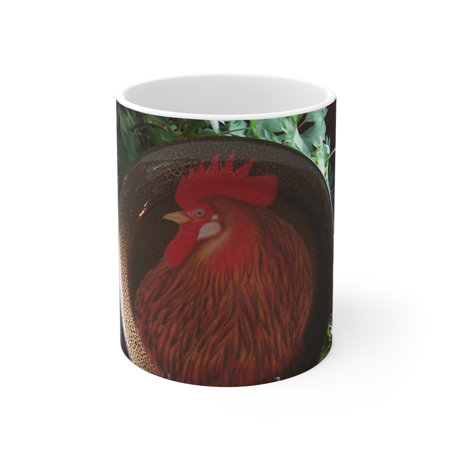 Red Rooster Magic Mug