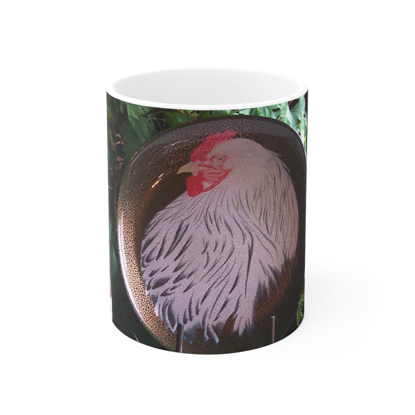 White Chicken Mug