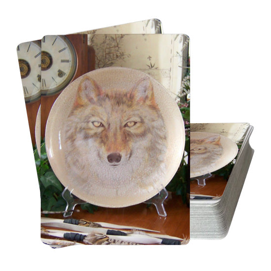 Wolf Deck of Playing Cards