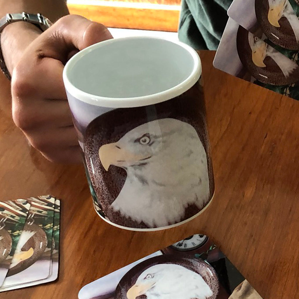 Bald Eagle Magic Magic Mug