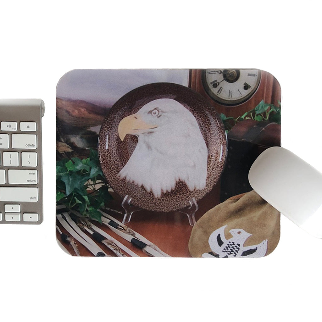 Bald Eagle Mouse Pad