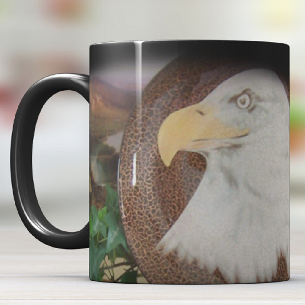 Bald Eagle Magic Magic Mug