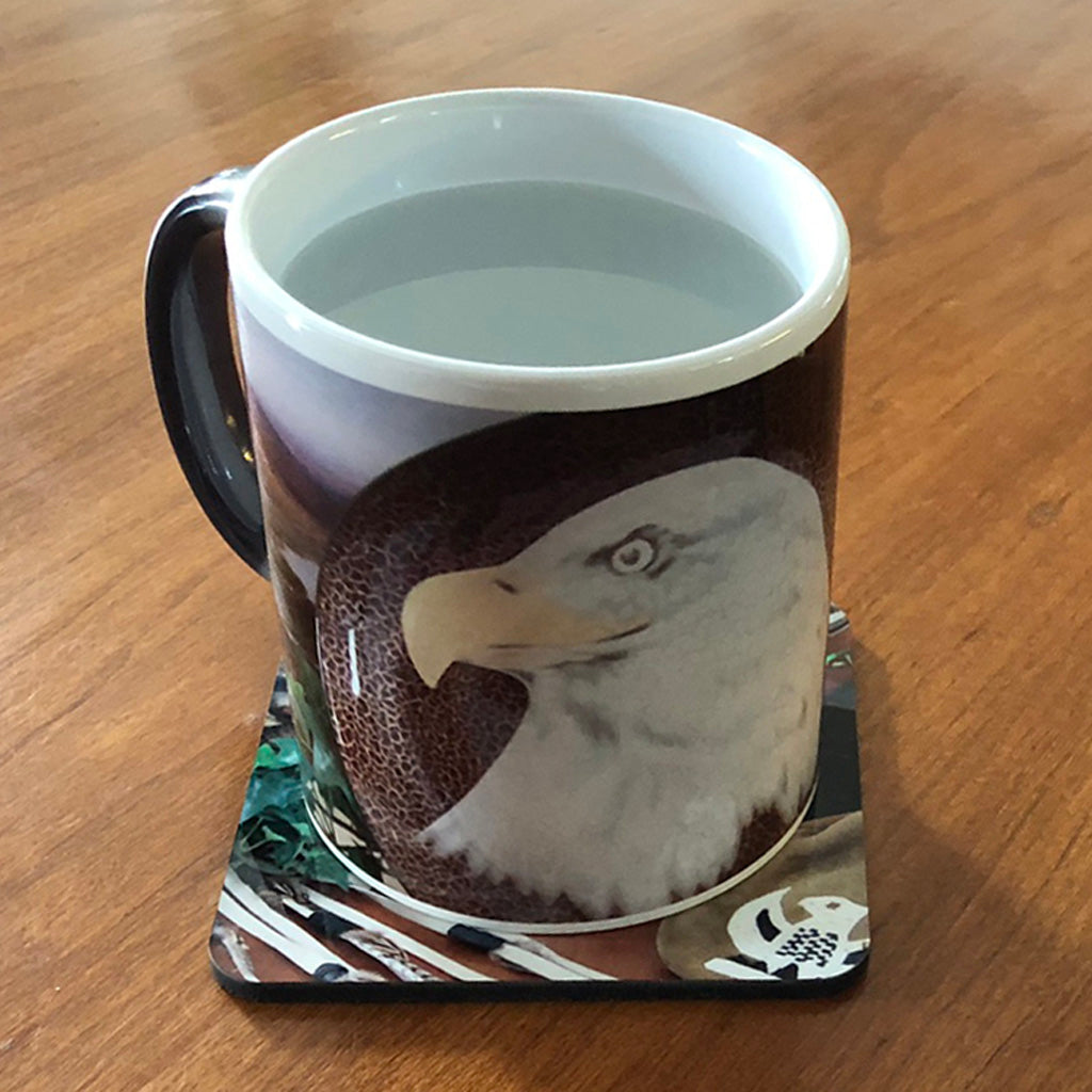 Bald Eagle Magic Magic Mug